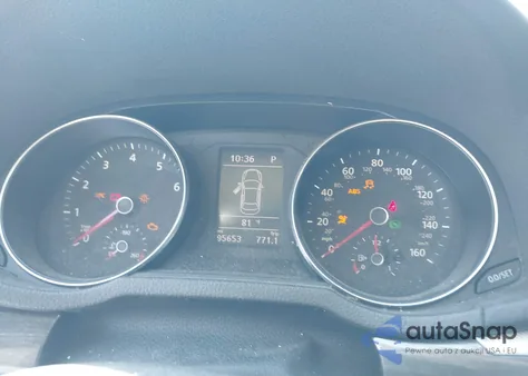 2016 Volkswagen Passat 1.8T Se из США, поврежденный, VIN 1VWBT7A33GC030732